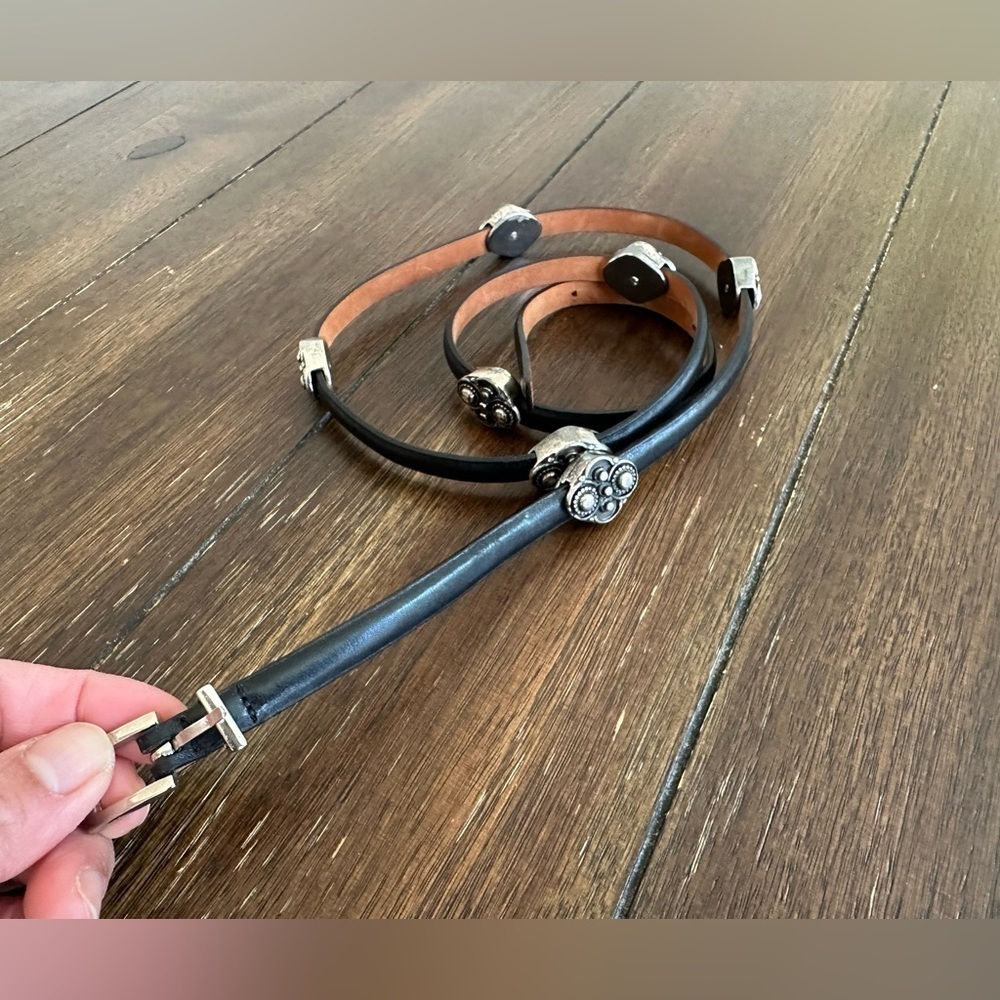 Vintage Fibel Italian belt
